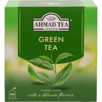 AHMAD GREEN TEA 100CT, topdesimart, top desi mart