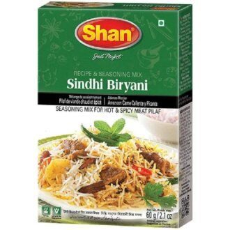 SHAN SINDHI BIRYANI 60GM, topdesimart, top desi mart