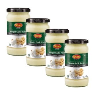 SHAN GARLIC PASTE 310G, topdesimart, top desi mart