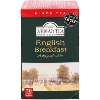 AHMAD ENGLISH BRKFT TEA 20BAGS, topdesimart, top desi mart