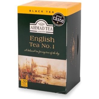 AHMAD TEA ENGLISH NO1 20BAGS, topdesimart, top desi mart