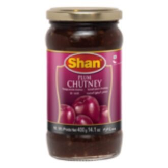 SHAN PLUM CHUTNEY 400G, topdesimart, top desi mart