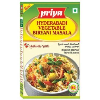 PRIYA HYD VEG BIR MASALA 50G, topdesimart, top desi mart