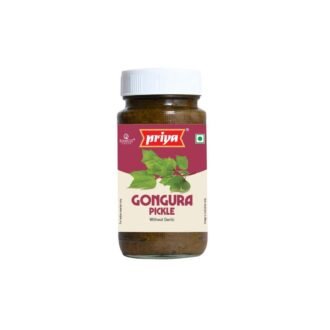 PRIYA GONGURA PASTE 300G, topdesimart, top desi mart
