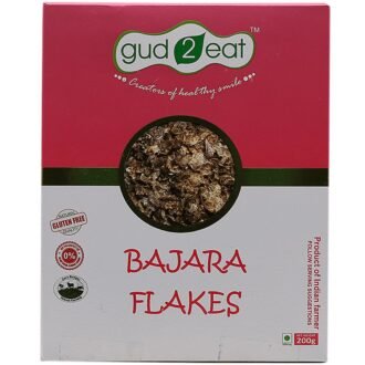 GUD2EAT BAJARA FLAKES 250G, topdesimart, top desi mart