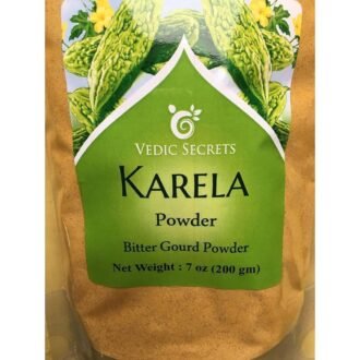 VEDIC SECRET KARELA POWDER 200G, topdesimart, top desi mart