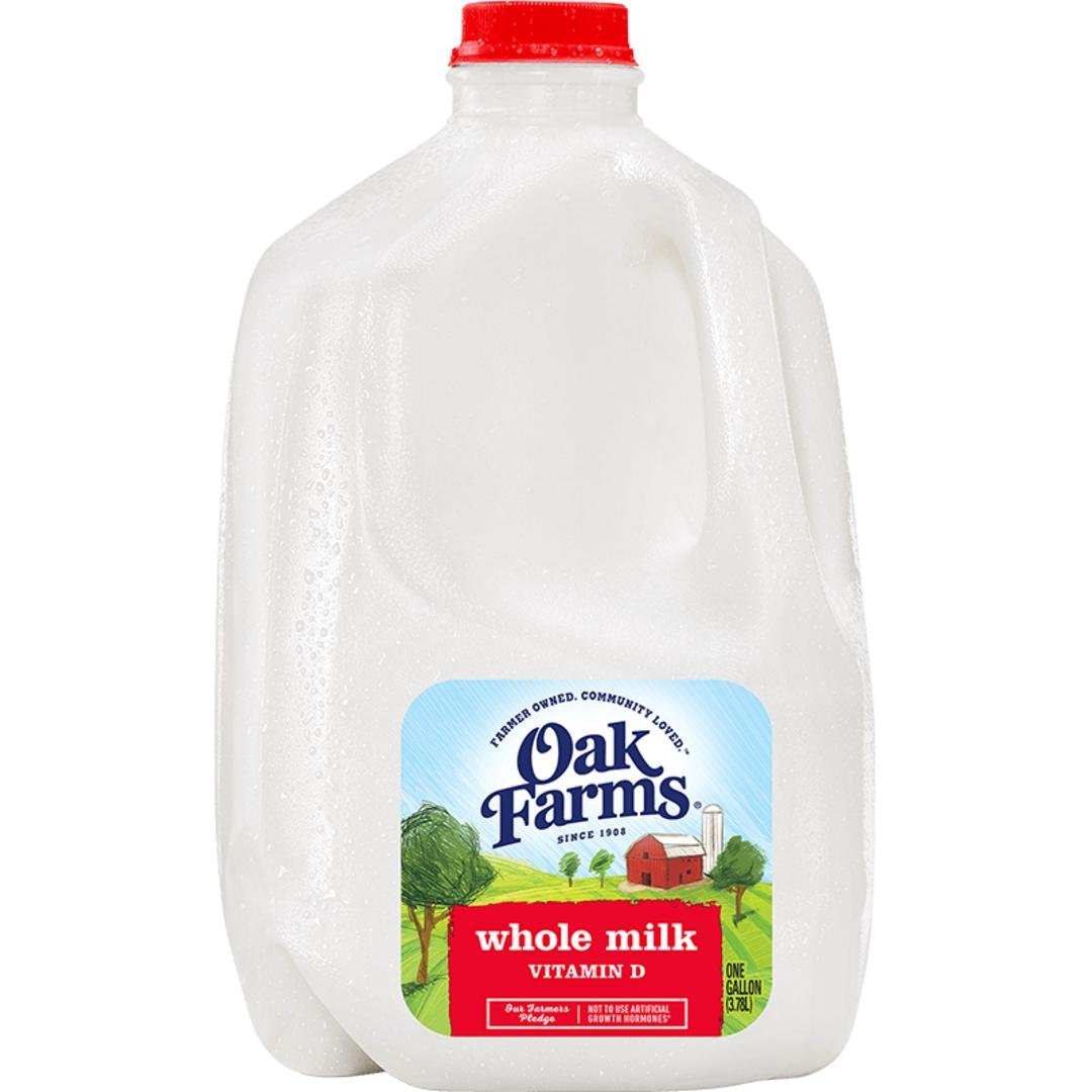OAK FARMS WHOLE MILK 1G, topdesimart, top desi mart
