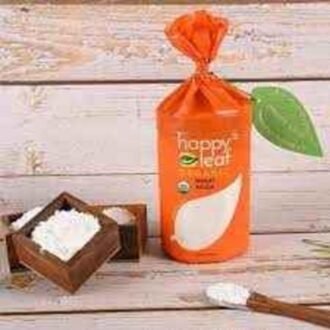 HAPPY LEAF ORGANIC CHANA BESAN 3LB, topdesimart, top desi mart