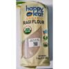 HAPPY LEAF ORGANIC RAGI FLOUR 3LB, topdesimart, top desi mart
