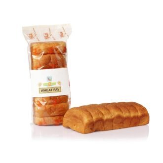 ICC FRESH WHEAT PAV BREAD, topdesimart, top desi mart