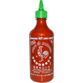 SRIRACHA HOT CHILLI SAUCE 17OZ, topdesimart, top desi mart