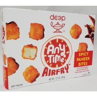 Deep SPICY PANEER BITES 360G, topdesimart, top desi mart