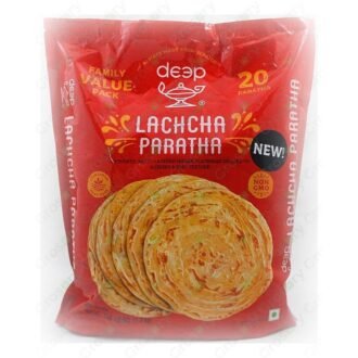 Deep LACHCHA PARATHA 20PCK, topdesimart, top desi mart