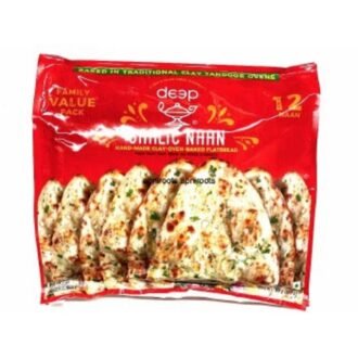 Deep GARLIC NAAN FP 900G, topdesimart, top desi mart