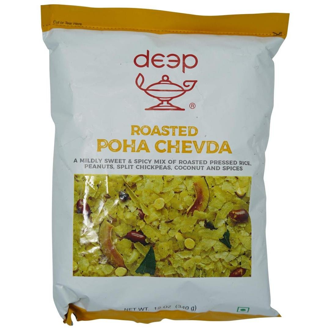Deep RSTD POHA CHEVDA 340G, topdesimart, top desi mart