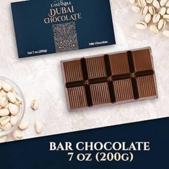 EASTANBUL DUBAI MILK CHOCOLATE 200G, topdesimart, top desi mart