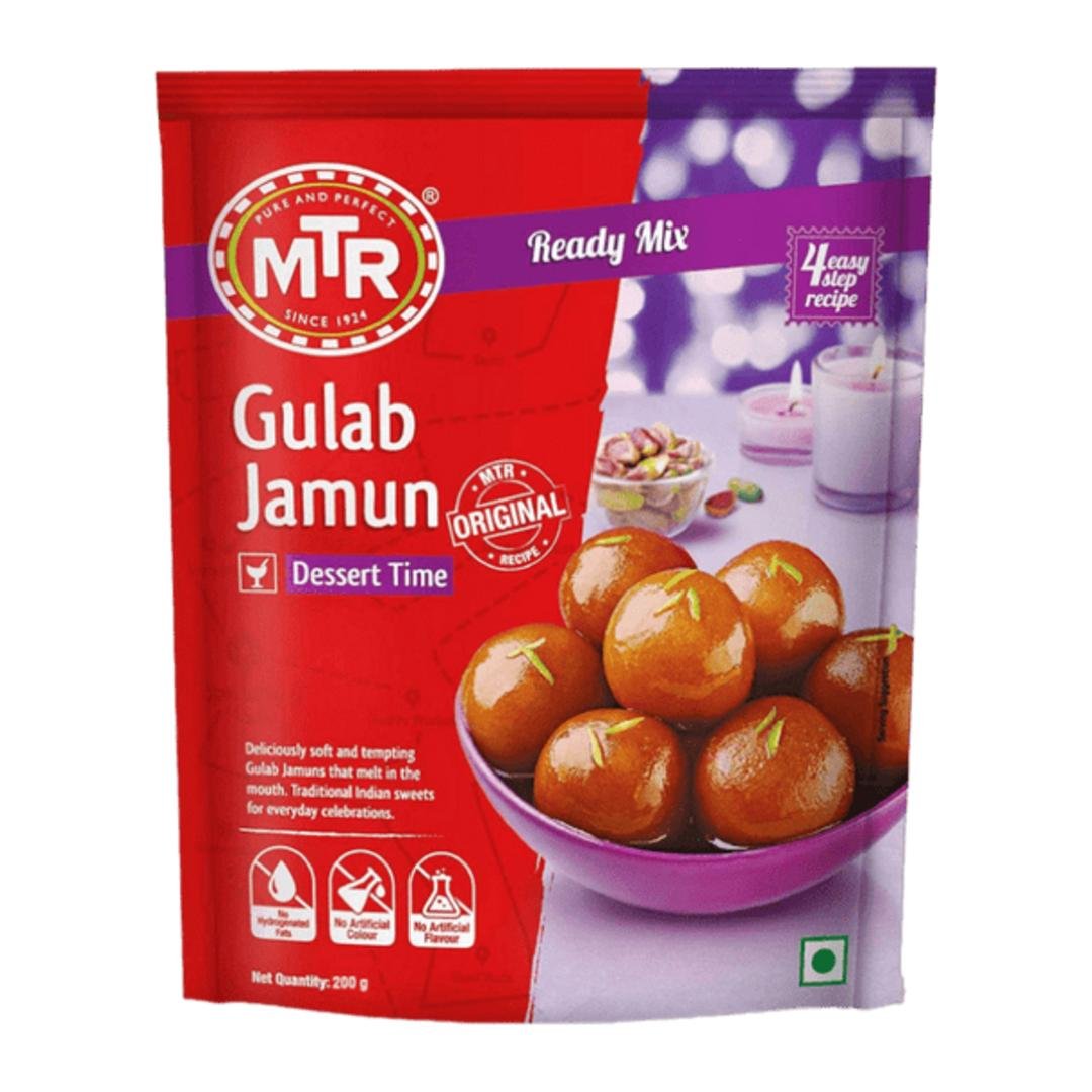 MTR GULAB JAMUN 200G, topdesimart, top desi mart