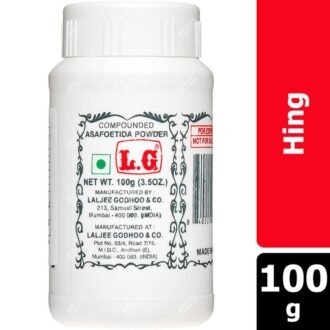 LG ASAFOETIDA POWDER 100G, topdesimart, top desi mart