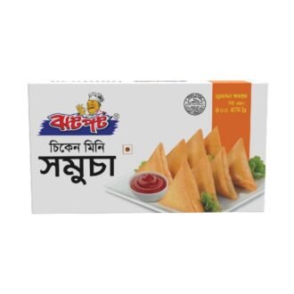 JHATPOT NDLS SAMOSA 400G, topdesimart, top desi mart