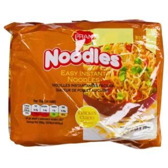 PRAN CURRY NOODLES 60G, topdesimart, top desi mart