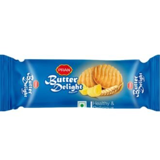 PRAN BUTTER DEL BUISCUITS 560G, topdesimart, top desi mart