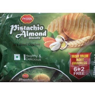 PRAN PISTACHIO BUISCUITS 560G, topdesimart, top desi mart