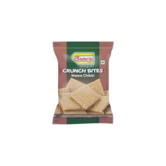 SAMRAT CRUNCH BITES MAWA CHIKKI, topdesimart, top desi mart