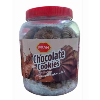 PRAN B F CHOCO COOKIE 375G, topdesimart, top desi mart