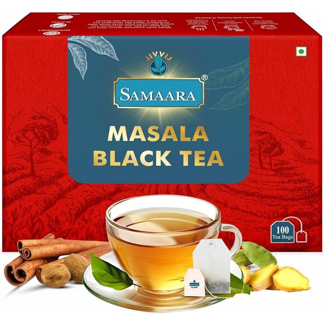 SAMAARA MASALA TEA 45G, topdesimart, top desi mart