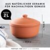 AD CLAY COOKWARE POT 1KG, topdesimart, top desi mart