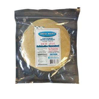 DESI ROTI UNCOOKED 12COUNT, topdesimart, top desi mart