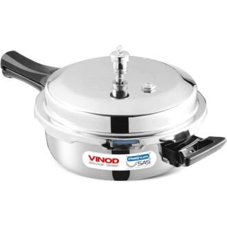 VINOD STEEL COOKER JNR PAN 3.5, topdesimart, top desi mart