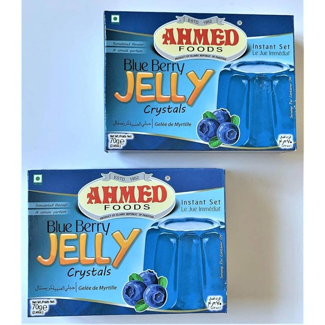 AHMED BLUE BERRY JELLY 70G, topdesimart, top desi mart