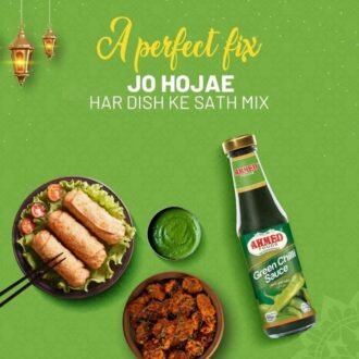 AHMED GREEN CHILLI SAUCE 800G, topdesimart, top desi mart