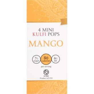 KAURINAS MANGO MINI KULFI POP, topdesimart, top desi mart