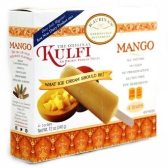 KAURINAS MANGO KULFI 300G, topdesimart, top desi mart