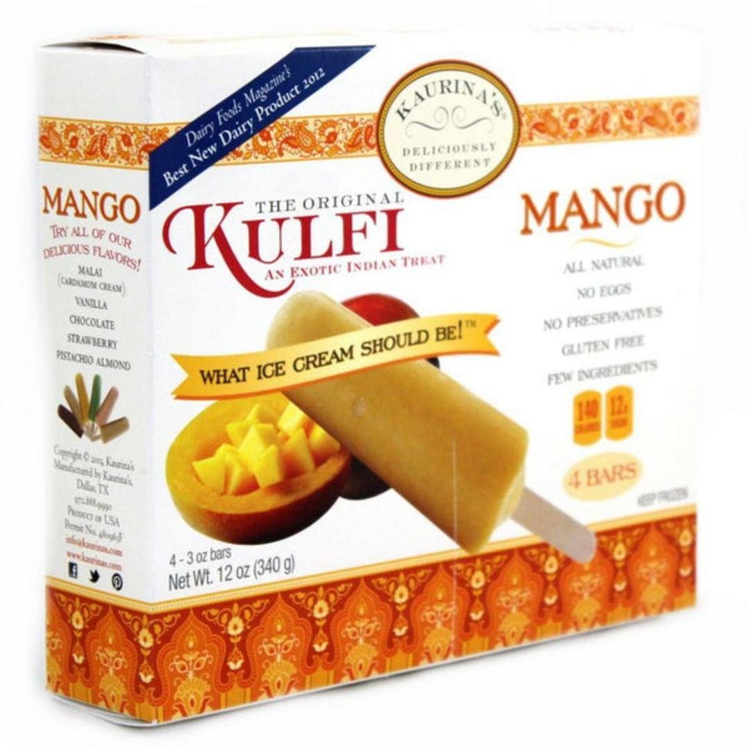 KAURINAS MANGO KULFI 300G, topdesimart, top desi mart