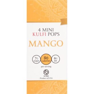 KAURINAS MANGO KULFI POP 340G, topdesimart, top desi mart