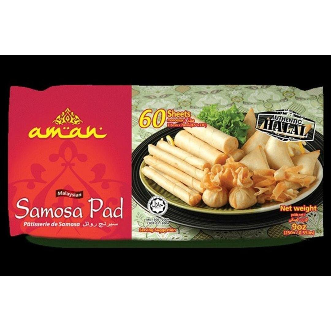 AMAN SAMOSA PAD 60PCK, topdesimart, top desi mart