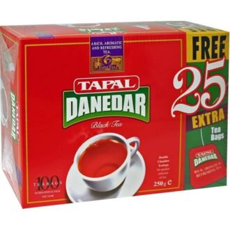 TAPAL DANEDAR 125TEA BAGS, topdesimart, top desi mart
