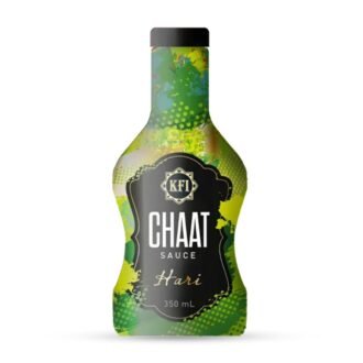 KFI CHAAT SAUCE LAAL 350ML, topdesimart, top desi mart