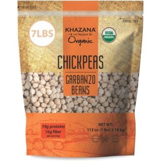 SUKHIANNA ORAGANIC CHICK PEAS 7LB, topdesimart, top desi mart