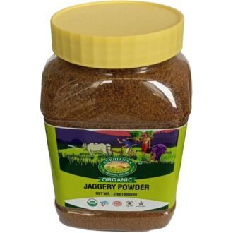 SUKHIANNA ORAGANIC JAGGERY POW 2LB, topdesimart, top desi mart