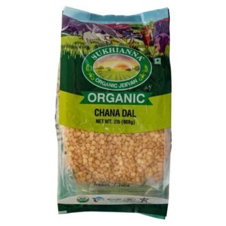 SUKHIANNA ORAGANIC CHANA DAL 7LB, topdesimart, top desi mart