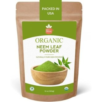 SUKHIANNA ORAGANIC NEEM LF POW 100G, topdesimart, top desi mart