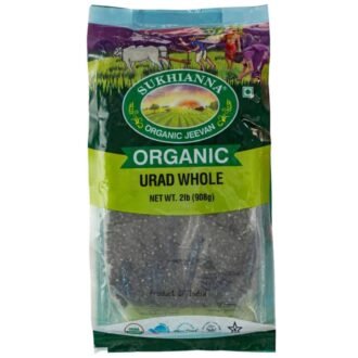 SUKHIANNA ORAGANIC B GRAM WHOLE 2LB, topdesimart, top desi mart