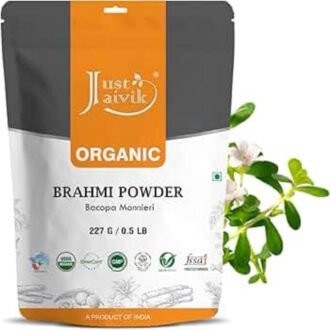 SUKHIANNA ORAGANIC BRAHMI POW 100G, topdesimart, top desi mart