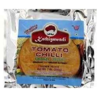 KTW TOMTO CHILI KHAKHRA 200G, topdesimart, top desi mart