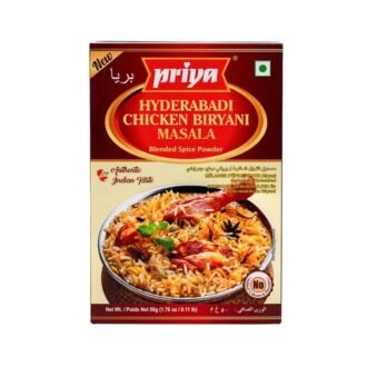 PRIYA HYD CHICKEN BIR MASALA 50G, topdesimart, top desi mart