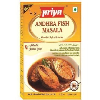 PRIYA ANDRA FISH MASALA 50G, topdesimart, top desi mart